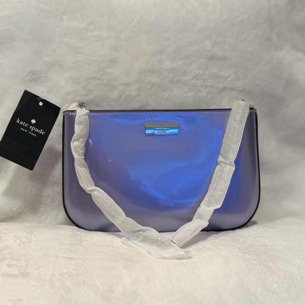 Kate Spade Iridescent Purple Women's Bag